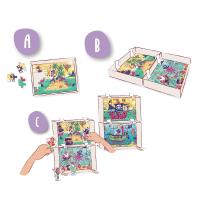 Puzzle & Play Safari Time 2 x 24pc Jigsaw Puzzles Extra Image 2 Preview